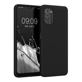   Калъф Kwmobile за Nokia G21/G11, силиконов, черен, 57530.01