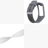 Комплект от 2 каишки за Polar A360/A370, Kwmobile, сиво/бяло, силикон, 56436.03