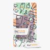 Калъф за Apple iPod Touch 6th/iPod Touch 7th, Kwmobile, бордо, силикон, 57559.187