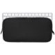Капак клавиатура за Logitech K380, Kwmobile, Черен, Неопрен, 57556.01