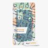 Калъф Kwmobile за Samsung Galaxy A52/Galaxy A52 5G/Galaxy A52s 5G, силиконов, зелен, 56680.57