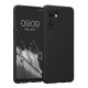 Калъф Kwmobile за OPPO Find X5 Lite, силиконов, черен, 57633.47
