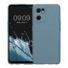 Калъф Kwmobile за OPPO Find X5 Lite, силиконов, зелен, 57633.207