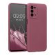 Калъф Kwmobile за OPPO A74 5G/A54 5G, силиконов, лилав, 57571.167