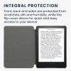 Калъф за Amazon Kindle Paperwhite 11, Kwmobile, сив/бял, текстилен, 56260.08