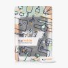 Калъф за Amazon Kindle Paperwhite 11, Kwmobile, сив/бял, текстилен, 56260.08