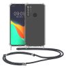 Калъф Kwmobile за Xiaomi Redmi Note 8, Силиконов, Прозрачен, 50183.73
