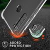 Калъф Kwmobile за Xiaomi Redmi Note 8, Силиконов, Прозрачен, 50183.73