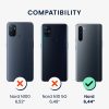 Комплект от 3 защитни фолиа Kwmobile за OnePlus Nord, Face, Polymer, 57683.1