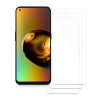 Комплект от 3 защитни фолиа Kwmobile за OnePlus Nord N100, Предно, Полимерно, 57690.1