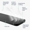 Комплект от 3 защитни фолиа Kwmobile за OnePlus Nord N100, Предно, Полимерно, 57690.1