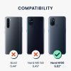 Комплект от 3 защитни фолиа Kwmobile за OnePlus Nord N100, Предно, Полимерно, 57690.1