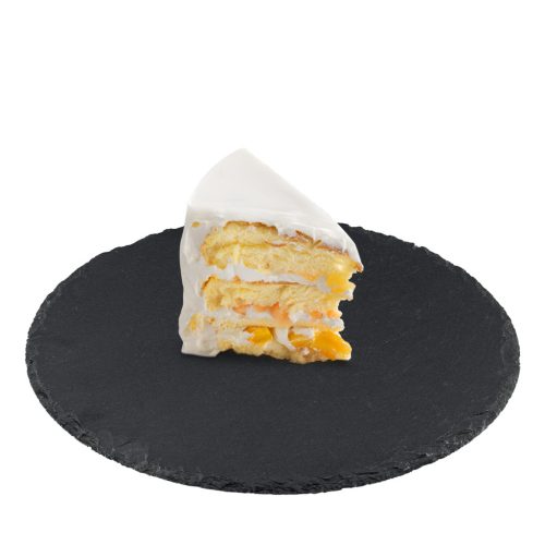 Platou rotativ din ardezie Navaris, 30 cm, design modern, 57678.01