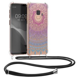   Калъф Kwmobile за Samsung Galaxy S9, силиконов, многоцветен, 49089.04