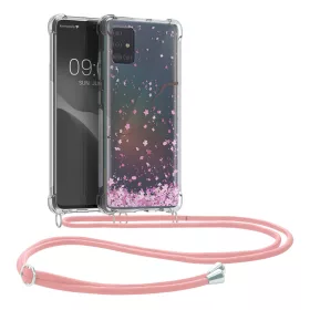   Калъф Kwmobile за Samsung Galaxy A51, силиконов, многоцветен, 52510.03