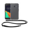 Калъф Kwmobile за Samsung Galaxy Xcover 4/Galaxy Xcover 4s, силиконов, прозрачен, 57722.03