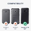 Калъф Kwmobile за Samsung Galaxy Xcover 4/Galaxy Xcover 4s, силиконов, прозрачен, 57722.03