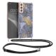 Калъф Kwmobile за Samsung Galaxy S21 Plus, силиконов, многоцветен, 57742.02