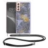 Калъф Kwmobile за Samsung Galaxy S21 Plus, силиконов, многоцветен, 57742.02