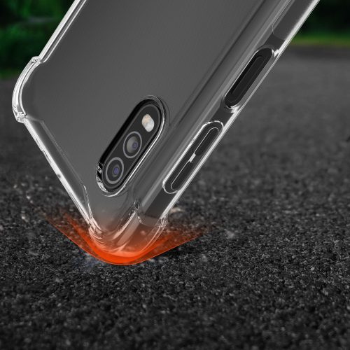 Калъф Kwmobile за Samsung Galaxy Xcover Pro, силиконов, прозрачен, 57723.03