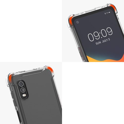 Калъф Kwmobile за Samsung Galaxy Xcover Pro, силиконов, прозрачен, 57723.03