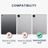 Комплект от 2 защитни фолиа за таблет Apple iPad Pro 12.9" (2021), Kwmobile, Прозрачно, Пластмаса, 57768