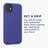 Калъф Kwmobile за Apple iPhone 11, силиконов, син, 50791.234