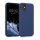Калъф Kwmobile за Apple iPhone 11, силиконов, син, 50791.116