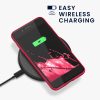 Калъф Kwmobile за Apple iPhone 8/iPhone 7/iPhone SE 2, силиконов, розов, 49979.238