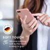 Калъф Kwmobile за Apple iPhone 8/iPhone 7/iPhone SE 2, силиконов, розов, 49979.237