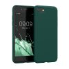 Калъф Kwmobile за Apple iPhone 8/iPhone 7/iPhone SE 2, силиконов, зелен, 49979.184