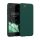 Калъф Kwmobile за Apple iPhone 8/iPhone 7/iPhone SE 2, силиконов, зелен, 49979.184