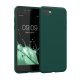Калъф Kwmobile за Apple iPhone 8/iPhone 7/iPhone SE 2, силиконов, зелен, 49979.184