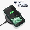 Калъф Kwmobile за Apple iPhone 8/iPhone 7/iPhone SE 2, силиконов, зелен, 49979.184