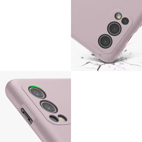Калъф Kwmobile за OnePlus Nord 2 5G, силиконов, лилав, 56070.236