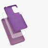 Калъф Kwmobile за OnePlus Nord 2 5G, силиконов, лилав, 56070.235