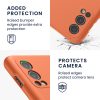 Калъф Kwmobile за OnePlus Nord 2 5G, силиконов, оранжев, 56070.203