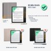 Калъф за Amazon Kindle Oasis 10, Kwmobile, Многоцветен, Екологична кожа, 49417.07
