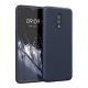 Калъф Kwmobile за OnePlus 6T, силиконов, син, 55347.53