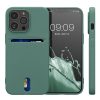 Калъф Kwmobile за Apple iPhone 13 Pro, силиконов, зелен, 57749.166