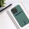 Калъф Kwmobile за Apple iPhone 13 Pro, силиконов, зелен, 57749.166