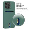 Калъф Kwmobile за Apple iPhone 13 Pro, силиконов, зелен, 57749.166