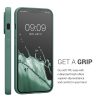 Калъф Kwmobile за Apple iPhone 13 Pro, силиконов, зелен, 57749.166