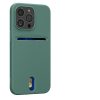 Калъф Kwmobile за Apple iPhone 13 Pro, силиконов, зелен, 57749.166