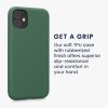 Калъф Kwmobile за Apple iPhone 11, силиконов, зелен, 50791.80