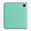 Капак за Kobo Libra 2, Kwmobile, Зелен, Екологична кожа, 56574.71