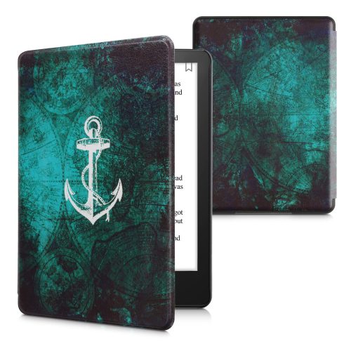 Калъф за Amazon Kindle Paperwhite 11, Kwmobile, Многоцветен, Екологична кожа, 56256.36