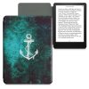 Калъф за Amazon Kindle Paperwhite 11, Kwmobile, Многоцветен, Екологична кожа, 56256.36