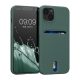 Калъф Kwmobile за Apple iPhone 13, силиконов, зелен, 57748.166