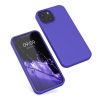 Калъф Kwmobile за Apple iPhone 13 Mini, силиконов, син, 55877.234